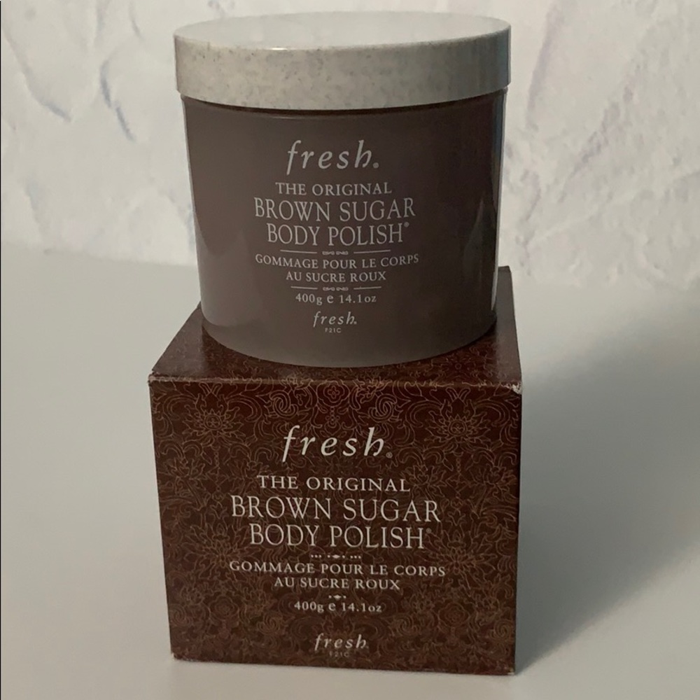 Fresh Brown Sugar Body Polish
